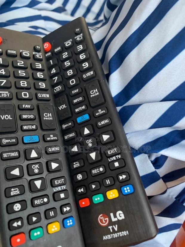 Suitable Normal LG Remote · Photo 1