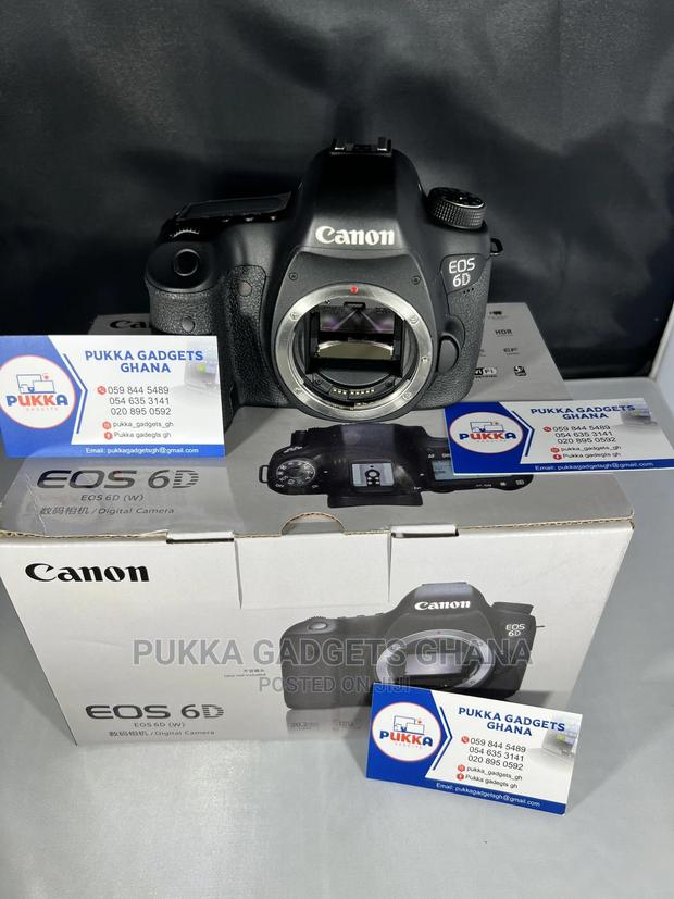Canon Eos 6d · Photo 1