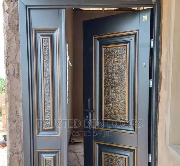 Anti Rust Paladin Turkish Security Doors [Single+One/Half] · Photo 1