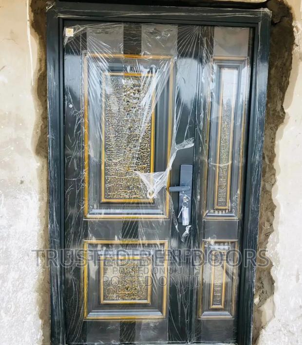 Paladin Security Doors [Anti-rust] Single+One And Half · Photo 1