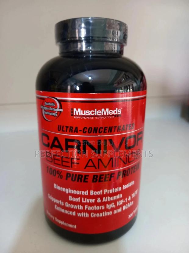 Supplement: Carnivor Beef Aminos , 300 Tablets · Photo 1