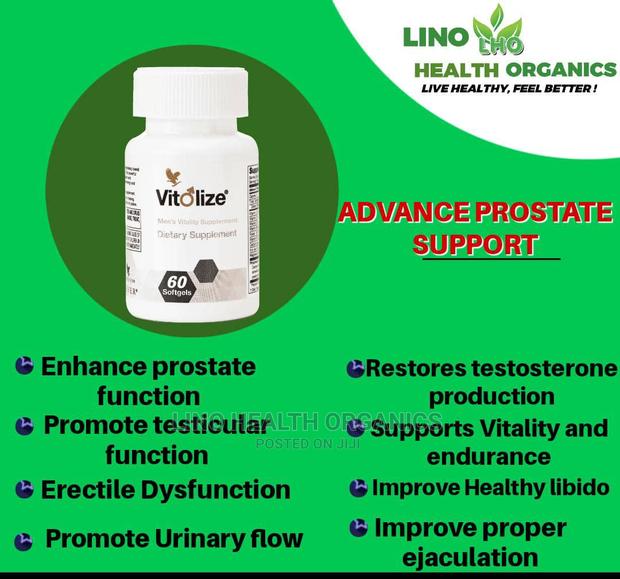 Forever Living Products for Prostate Health | Vitolize for Men · Photo 1