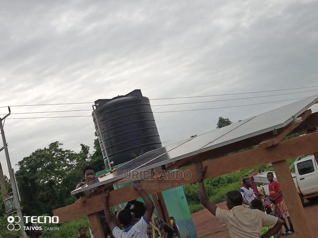 0.75HP Solar Water Pump · Photo 4