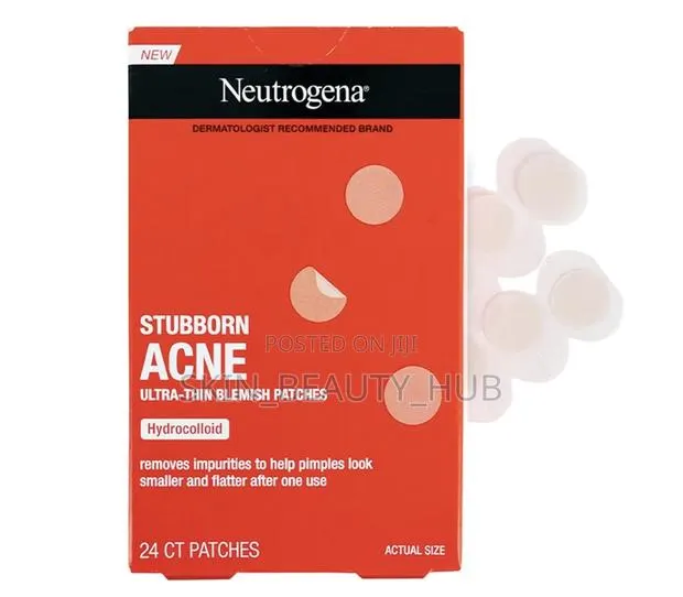 Neutrogena Stubborn Acne Ultra-Thin Blemish Patches · Photo 1