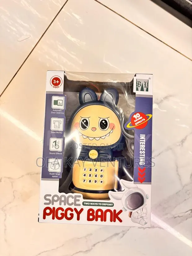 Kids Mini Piggy Saving Bank · Photo 1
