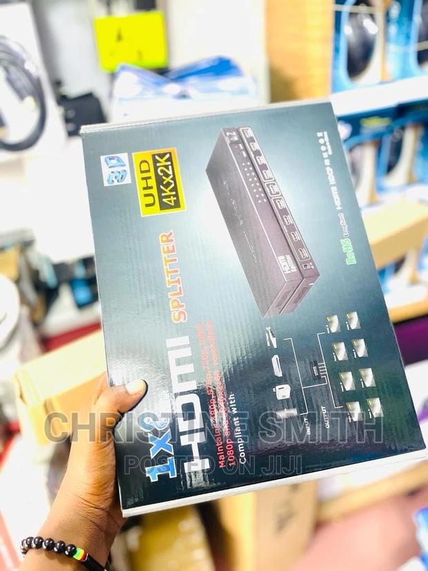 HDMI 8port Splitter · Photo 1