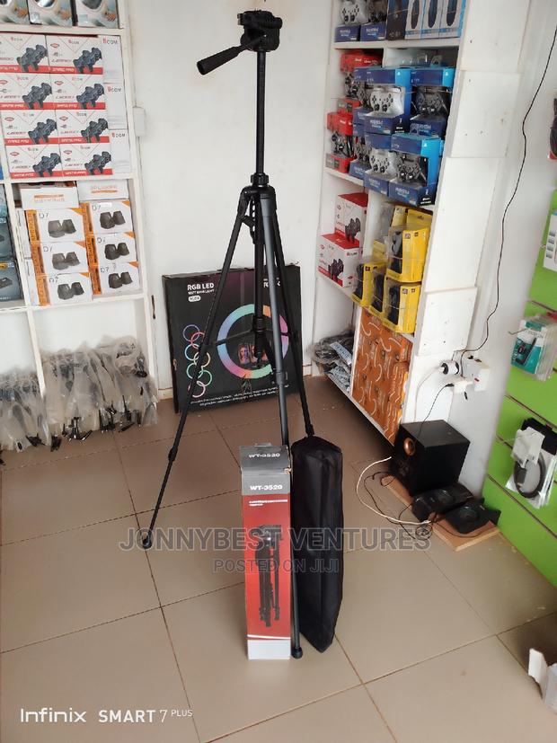 WT-3520 Weifeng Camcorder Tripod · Photo 4