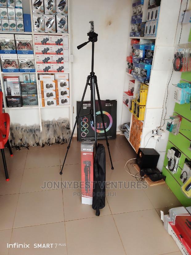 WT-3520 Weifeng Camcorder Tripod · Photo 1