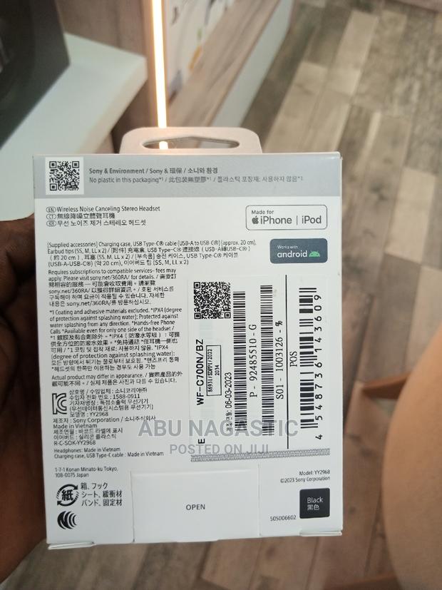Sony WF-C700N Wireless Earbuds · Photo 2