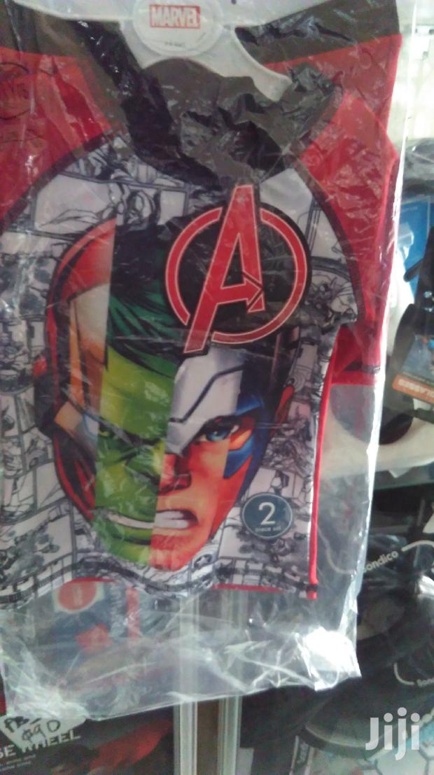 Avengers Swimming Pool Suit Kids Boys Top Shorts · Photo 1