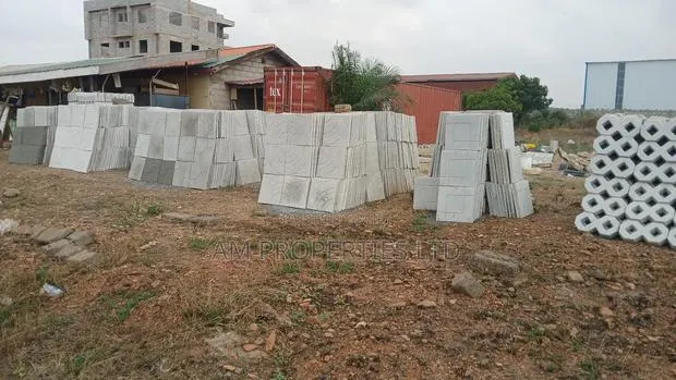 Concrete Pavement Slabs · Photo 1