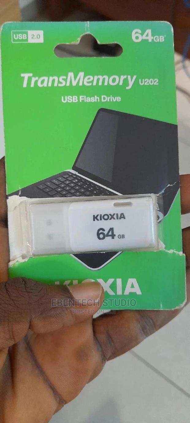 64gb Pendrive Kioxia Original Pendrives · Photo 1