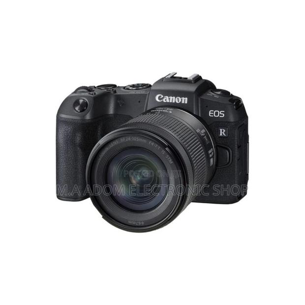 Canon Rp Camera With Standard 24-105mm Lens · Photo 1