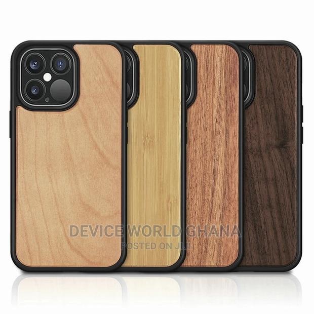 Siz Natutral Wood Case 4 iPhone 14promax 14p 13pm 13 12pm 12 · Photo 1
