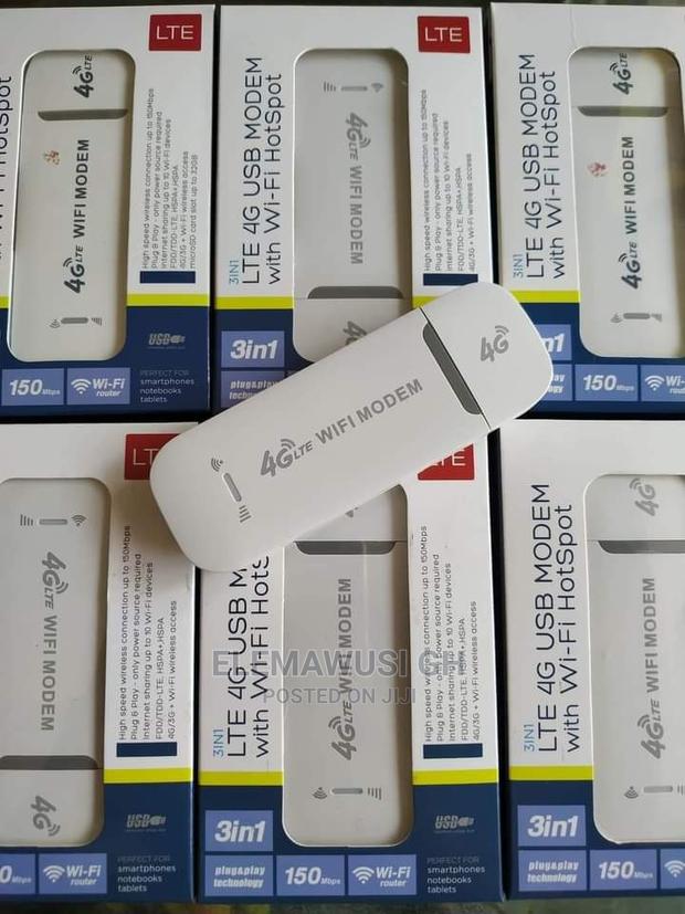 3in1 LTE USB Modem With Wifi Hotspot · Photo 3