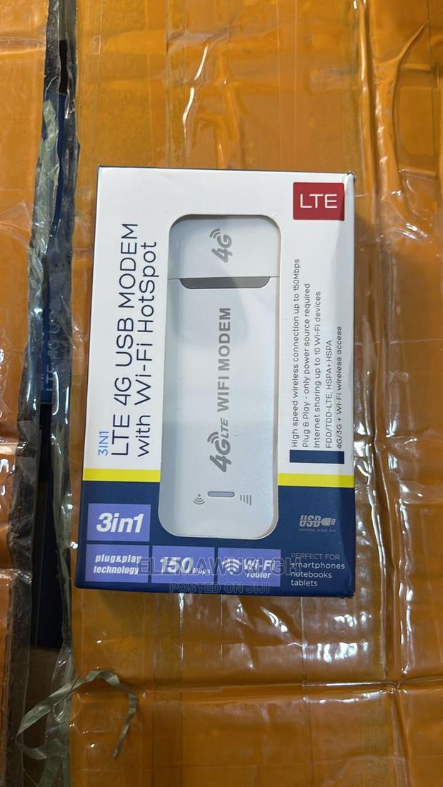 3in1 LTE USB Modem With Wifi Hotspot · Photo 4