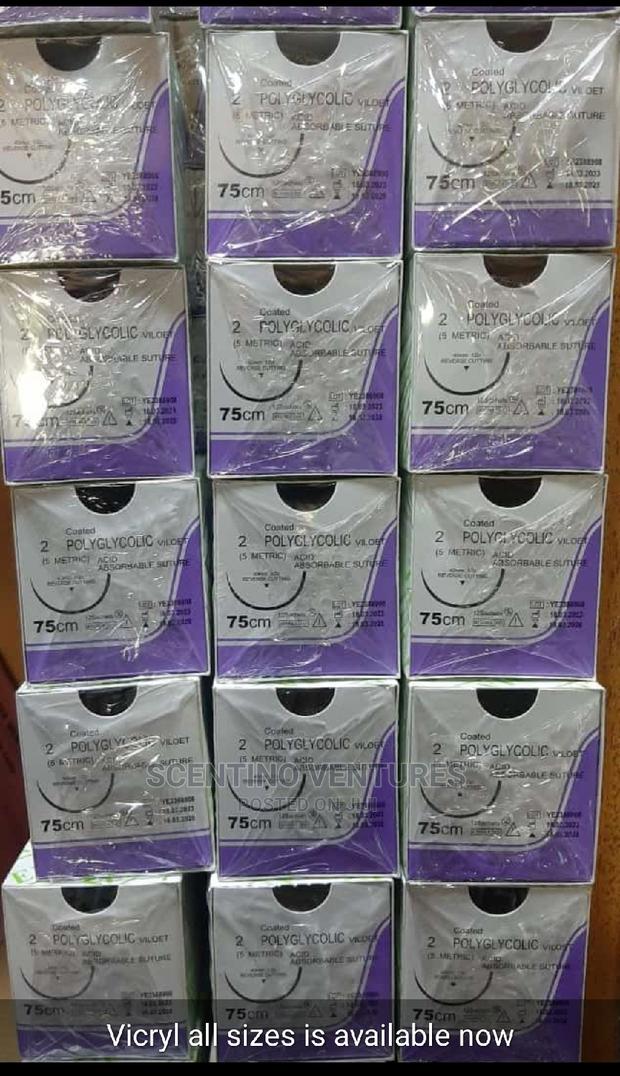 Vicryl Sutures · Photo 1