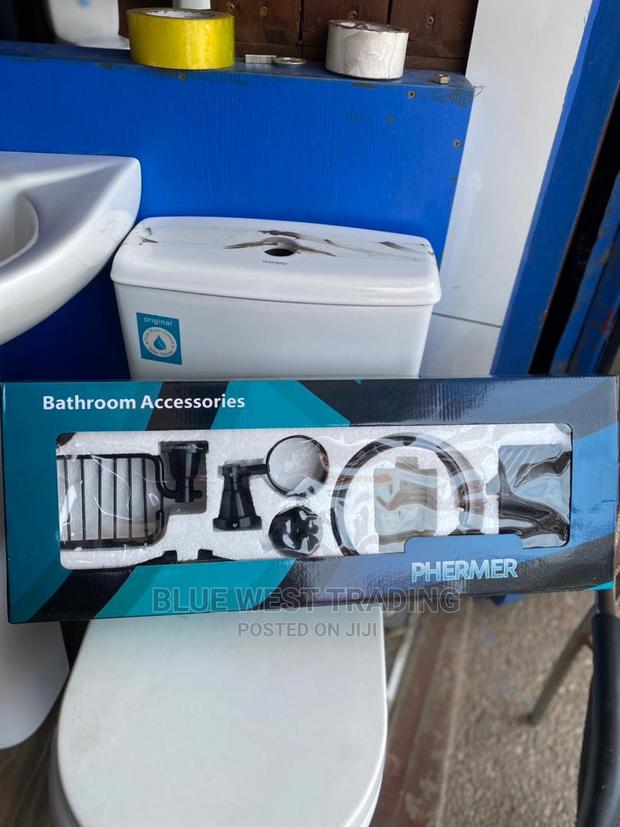 Black Bathroom Accessories - Bathset Accessories · Photo 1