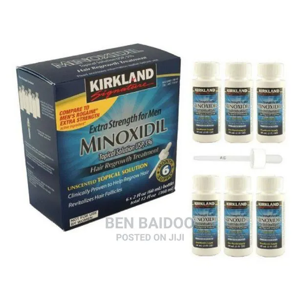 Kirkland Minoxidil (1 Full Box) · Photo 1