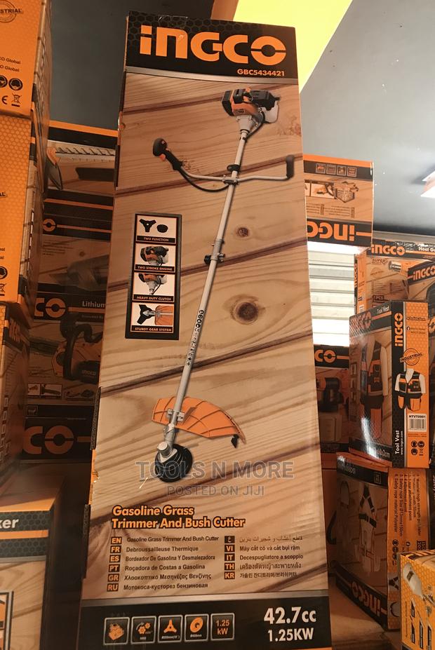 Ingco Gasoline Grass Trimmer and Brush Cutter · Photo 1