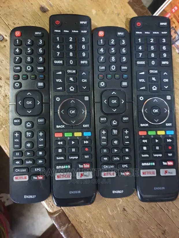 Hisense Original Smart TV Remote · Photo 1