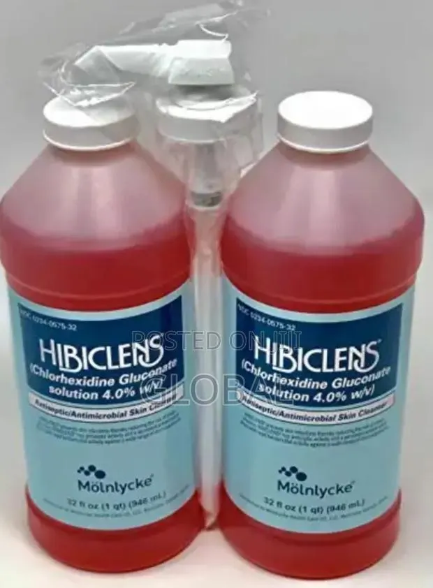 Hibiclens Hydrex Chlorhexidine Scrub (Small,Medium,Big) · Photo 1