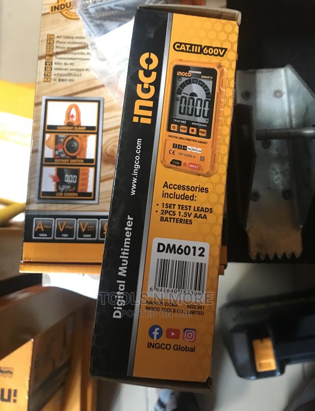 INGCO Smart Digital Multimeter (600V, 4000 Counts) · Photo 2