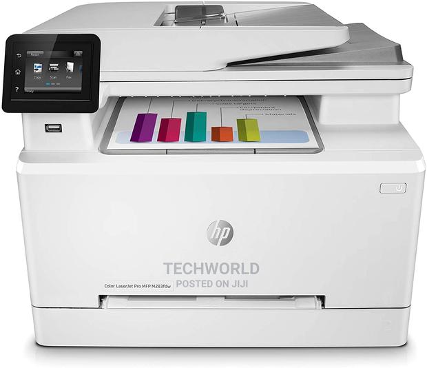 Hp Color Laserjet MFP 283fdw · Photo 1