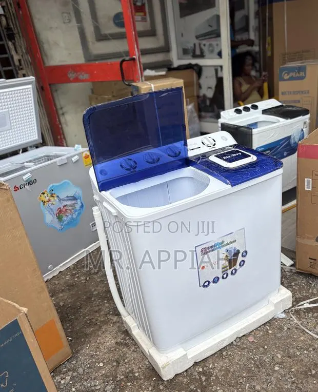 Super Adorable Galaxy 13kg Twin Tub Washing Machine · Photo 1