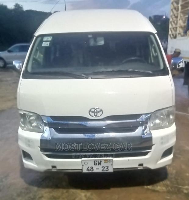 Car Rentals. Toyota Hiace Bus for Rent. Vans for Rent in Gh · Photo 1