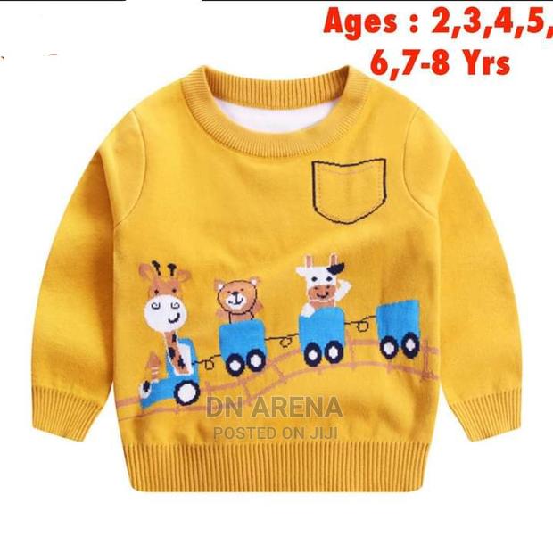 Cozy Kids Cotton Sweaters · Photo 1