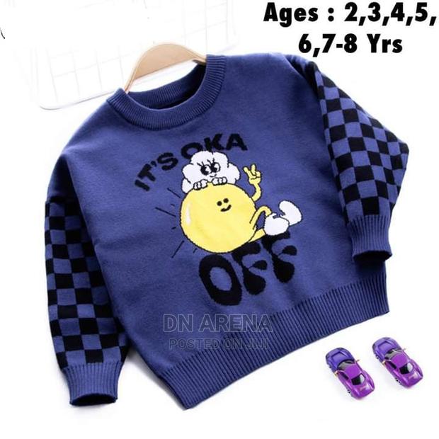 Cozy Kids Cotton Sweaters · Photo 2