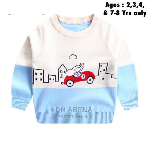 Cozy Kids Cotton Sweaters · Photo 3