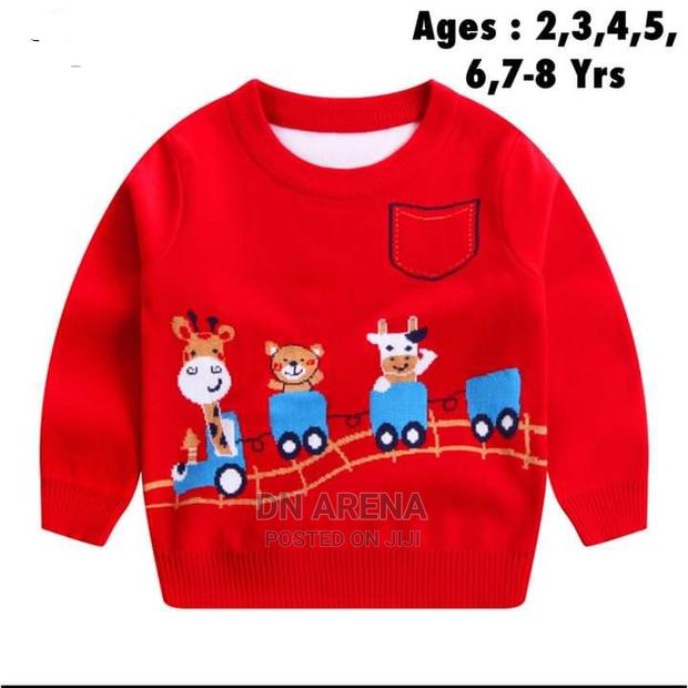 Cozy Kids Cotton Sweaters · Photo 6