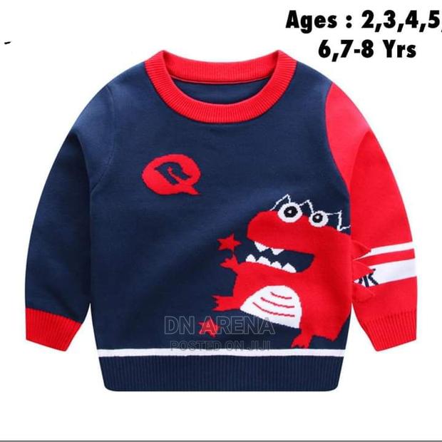 Cozy Kids Cotton Sweaters · Photo 7