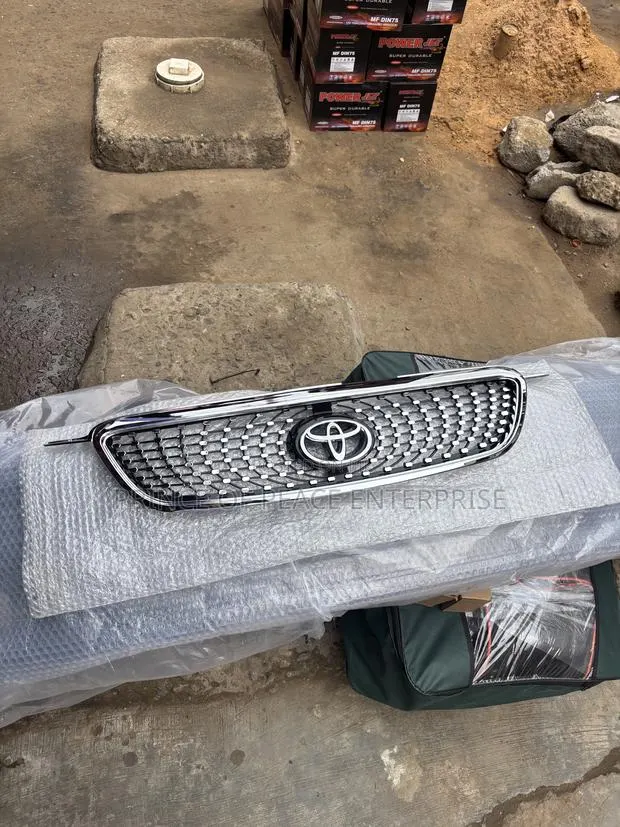 Corolla 2006 2007 2008 Crystal Front Shells or Grille New · Photo 1