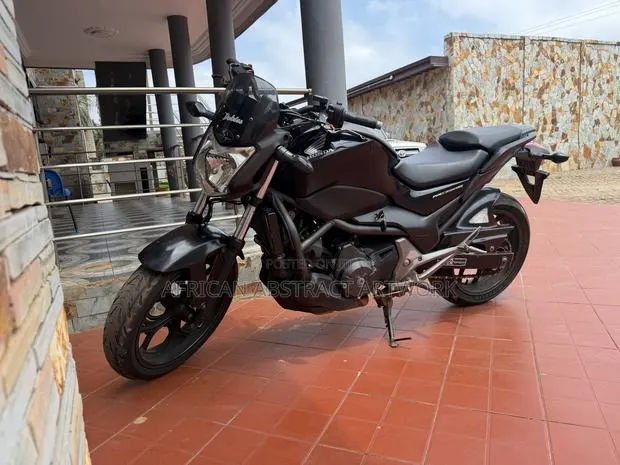 Honda NC700X 2020 Black