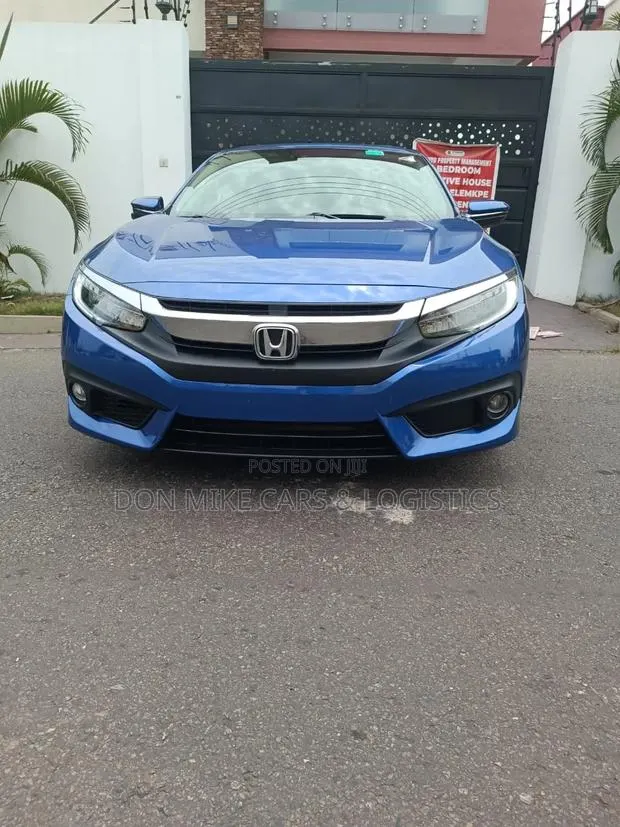 Honda Civic Touring Sedan 2018 Blue