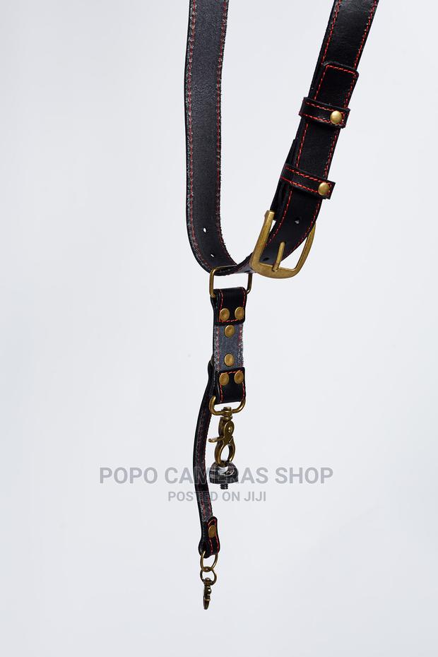 Authentic Leather Shoulder Straps · Photo 5