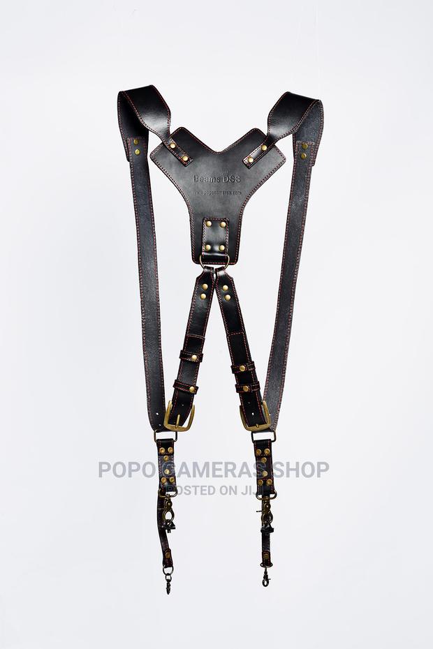 Authentic Leather Shoulder Straps · Photo 1