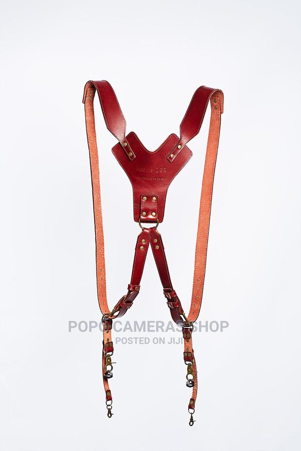 Authentic Leather Shoulder Straps · Photo 2