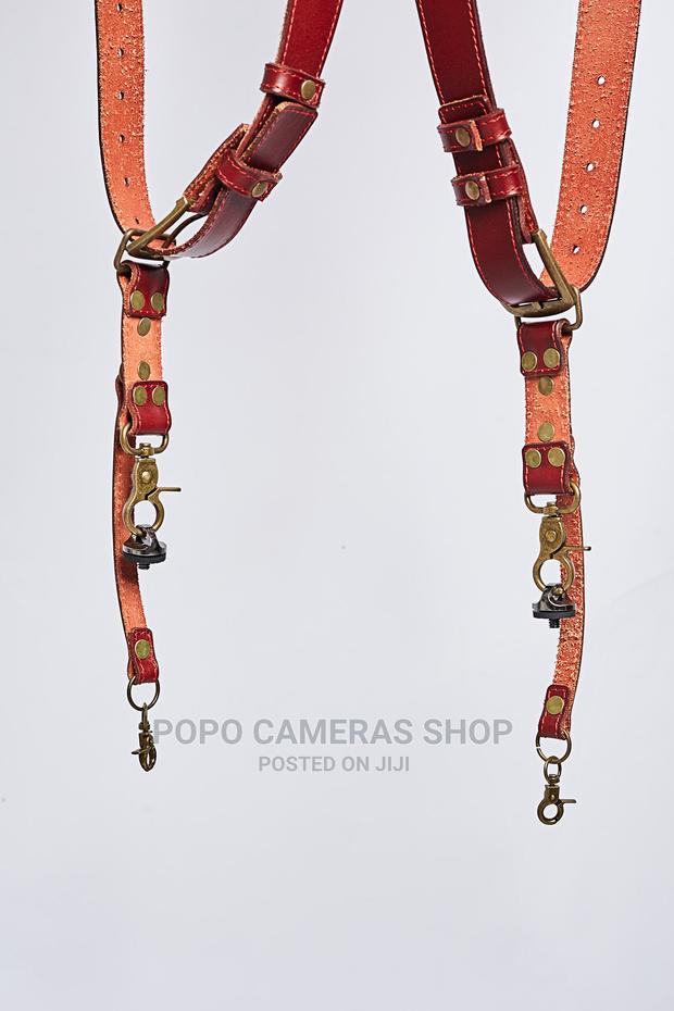 Authentic Leather Shoulder Straps · Photo 6