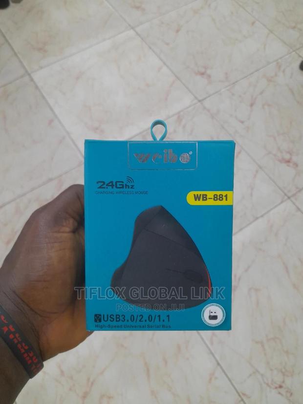 Chargeable Wireless Mouse · Photo 1