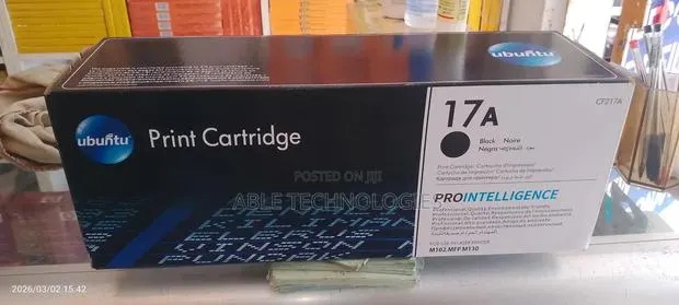 Hp 17a Genuine Hp Toner Cartridge · Photo 1