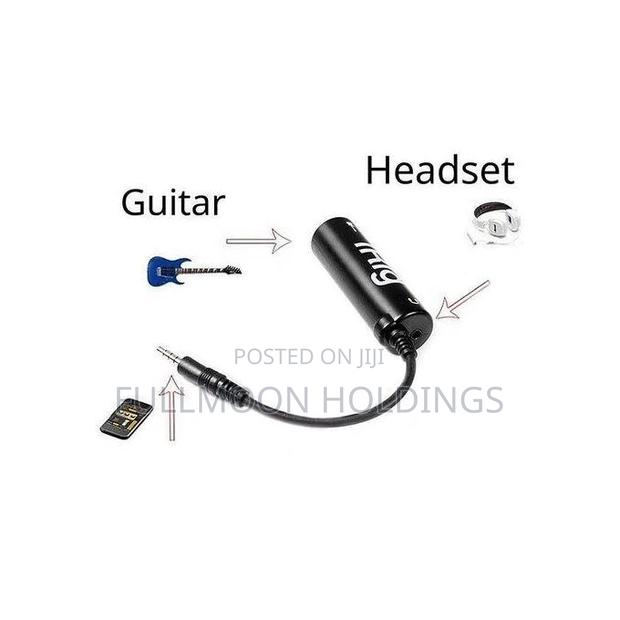 Irig Guitar Link Audio Interface Cable Rig Adapter · Photo 3