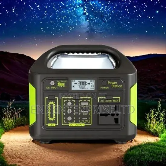 Eg009Li 300watts Portable Power Station — Lightweight, Affordable, · Photo 1