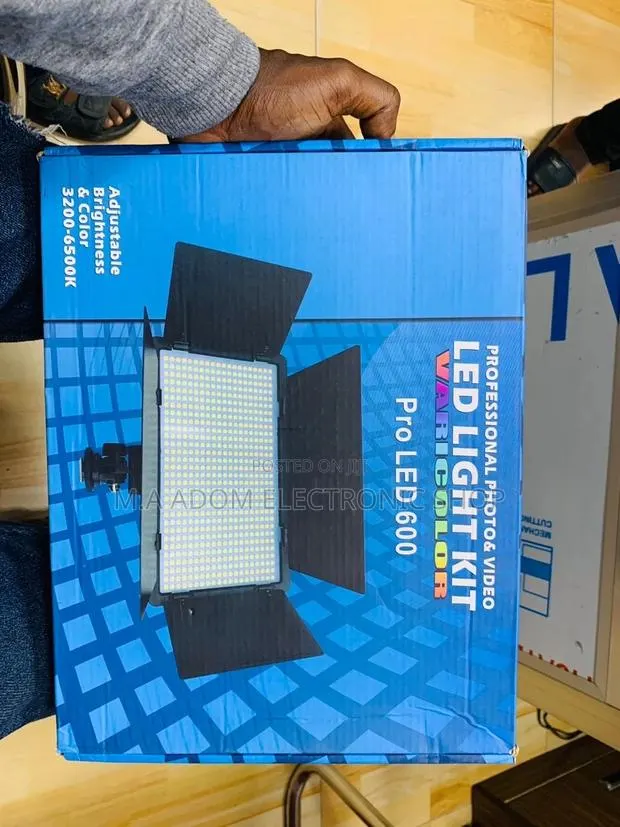 Affordable Professional Photo Video Light Kit Pro Led 600 · Photo 1
