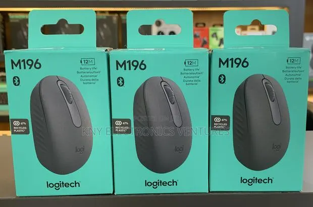 Logitech M196 Bluetooth Mouse · Photo 1