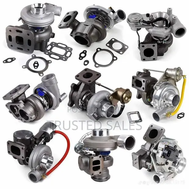Turbo Charger · Photo 1