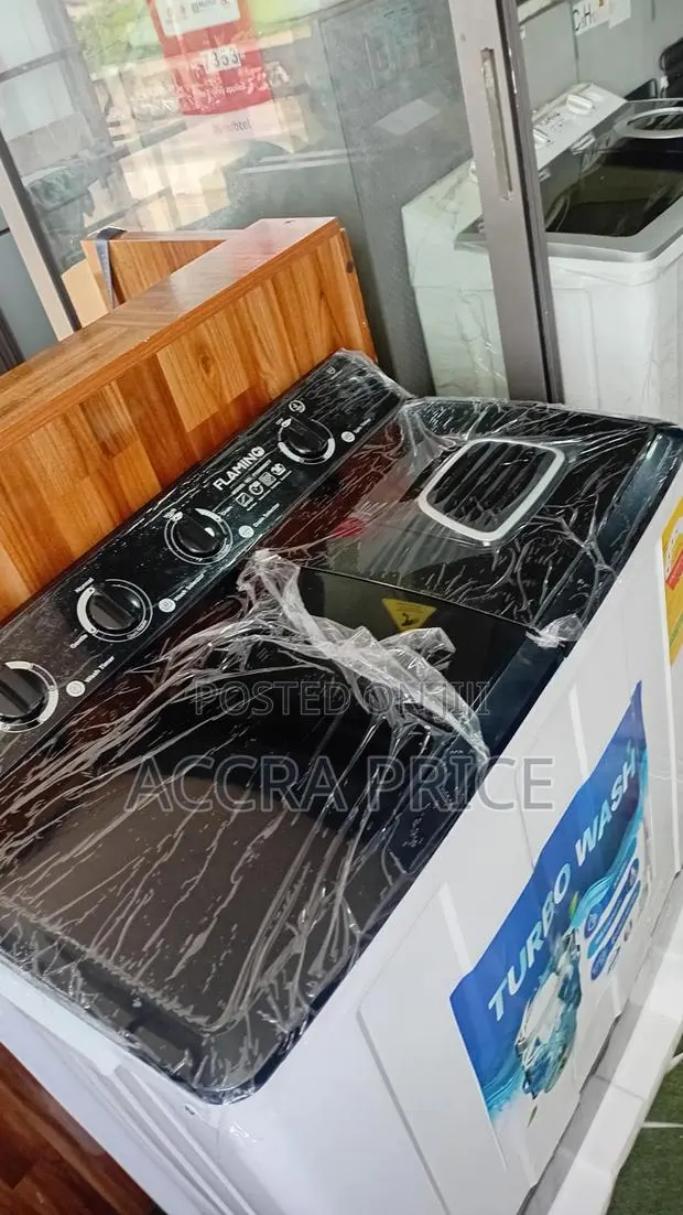 Beauty Wear Pattern Washing Machine Flamino 12kg Washing Machine · Photo 1